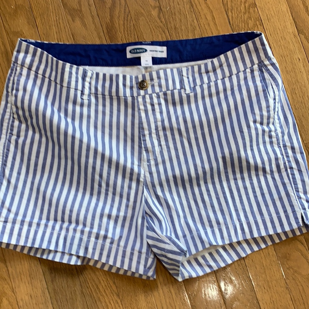 Old Navy Striped Shorts
